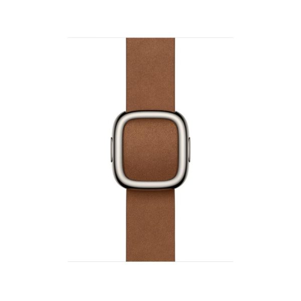 Curea pentru Apple Watch 42mm Caramel Modern Buckle - Large