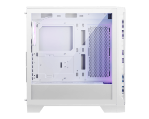Carcasa MSI MAG Forge 320R AIRFLOW, RGB, Micro Tower, White