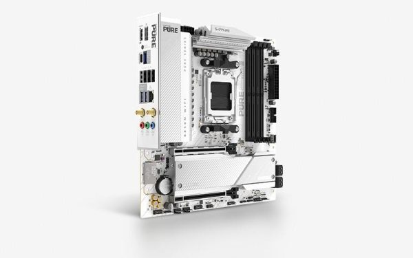 Placa de baza Sapphire PURE B850M WIFI, Socket AM5, DDR5,