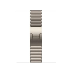 Curea pentru Apple Watch 42mm Link Bracelet: Natural Link Bracelet