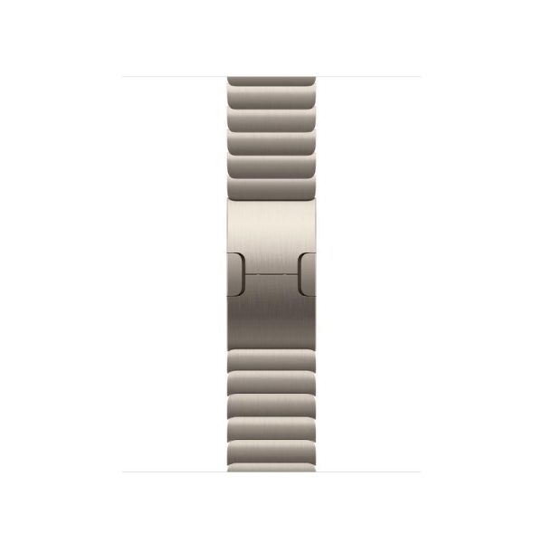 Curea pentru Apple Watch 42mm Link Bracelet: Natural Link Bracelet