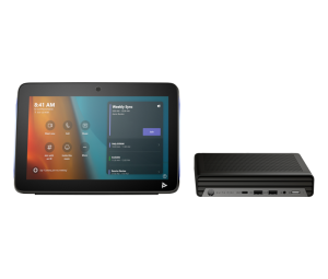 Desktop Consumer HP Mini IP Conference PC cu procesor Intel