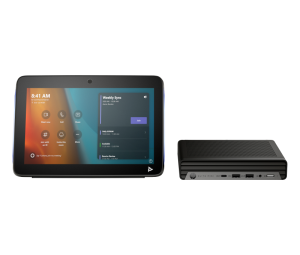 Desktop Consumer HP Mini IP Conference PC cu procesor Intel