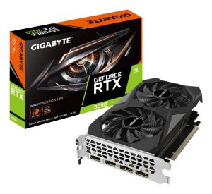 Placa video Gigabyte GeForce RTX 3050, 6GB GDDR6, PCI Express