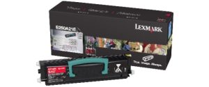 Toner LEXMARK E250, E35x, Black