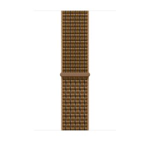 Curea pentru Apple Watch 46mm Light Umber Plaid Sport Loop