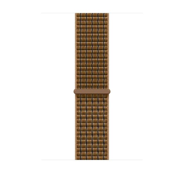 Curea pentru Apple Watch 46mm Light Umber Plaid Sport Loop