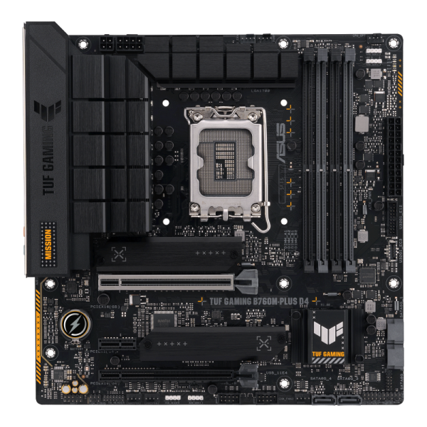 Placa de baza ASUS TUF GAMING B760M-PLUS D4, Socket 1700,