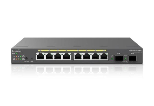 Ethernet Switch ENGENIUS EWS2910FP-FIT, Gigabit, Poe