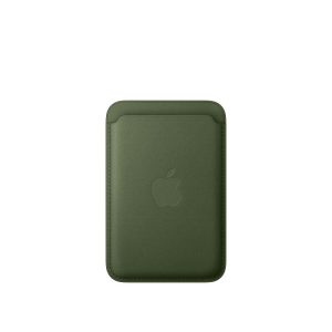 iPhone FineWoven Wallet with MagSafe - Moss
