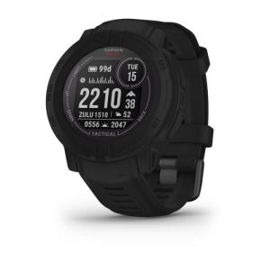 Smartwatch Garmin Instinct 2 Solar Tactical Edition, 45 mm, Black