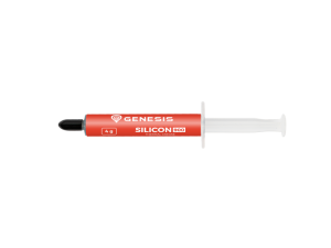 Pasta Termoconductoare GENESIS SILICON 900 4g, conductivitate 12.8W/mK, densitate relativa