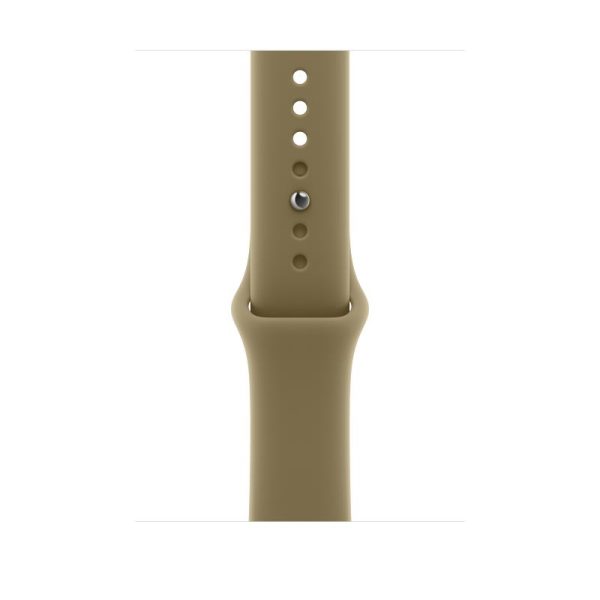 Curea pentru Apple Watch 46mm Olive Sport Band - S/M