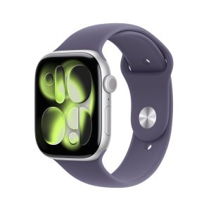 Apple Watch Series 11 GPS + Cellular 46mm Silver Aluminium Case