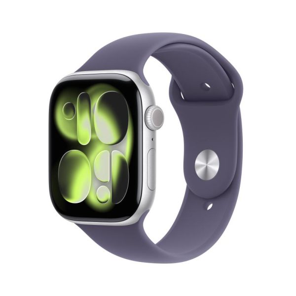 Apple Watch Series 11 GPS + Cellular 46mm Silver Aluminium Case
