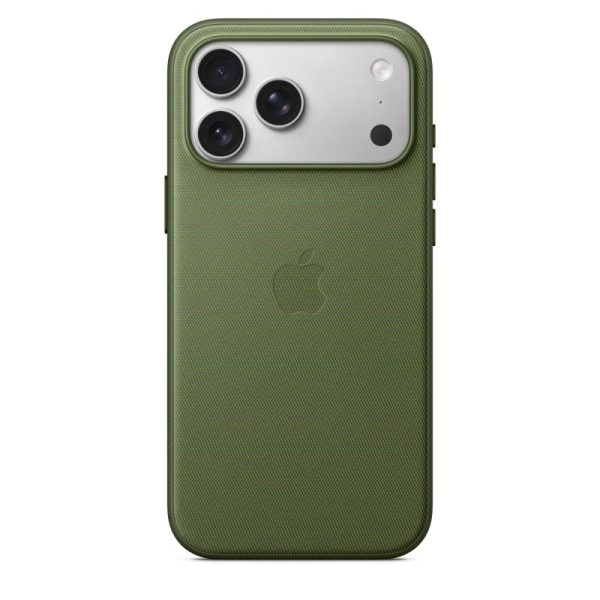 iPhone 17/18 Pro Max TechWoven Case with MagSafe - Green