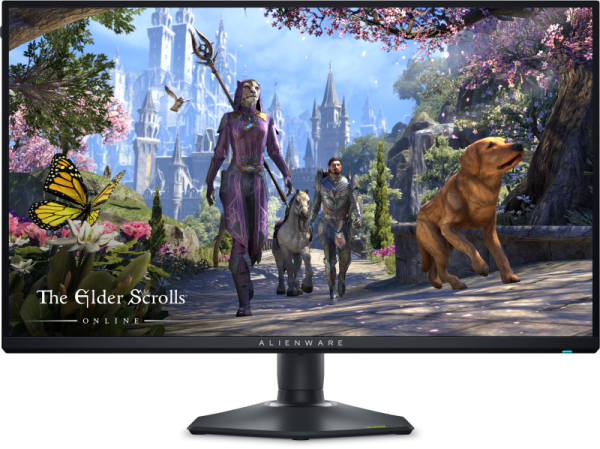 Monitor Commercial Alienware AW2725QF, 27", 3840 x 2160 pixeli, Black,