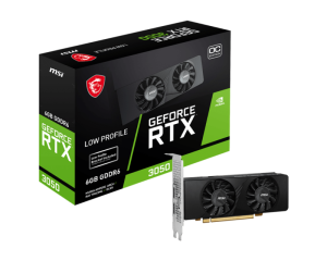 Placa video MSI GeForce RTX 3050, 6GB GDDR6, PCI Express