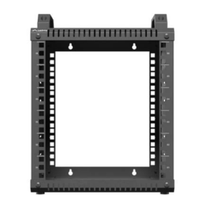 Open Rack 10" 6U 280X300 Lanberg, Self-assembly, material Cold-rolled steel,