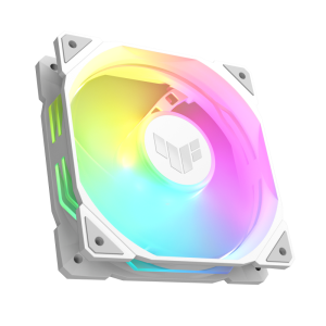 Ventilator Carcasa ASUS TUF GAMING TR120 ARGB 1-pack White, 12