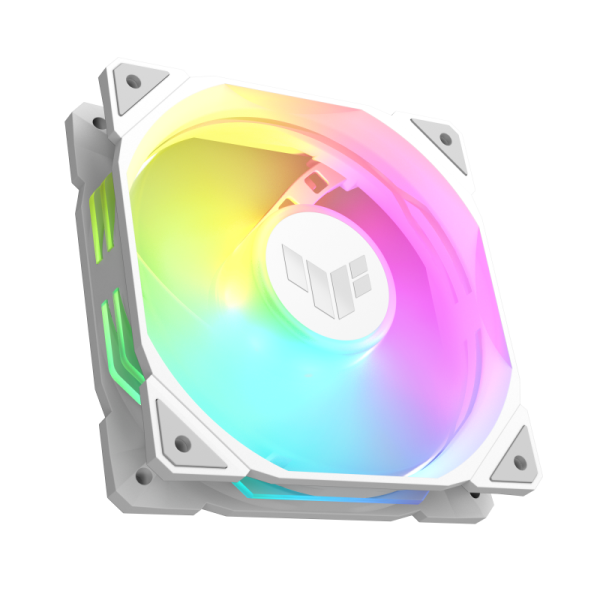 Ventilator Carcasa ASUS TUF GAMING TR120 ARGB 1-pack White, 12