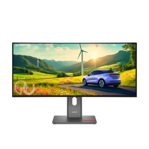 Monitor Consumer Lenovo ThinkVision P34WD-40, 34", 3440 x 1440 pixeli,