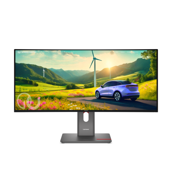 Monitor Consumer Lenovo ThinkVision P34WD-40, 34", 3440 x 1440 pixeli,