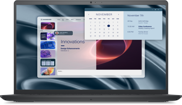 Laptop SMB DELL Pro 15 Essential, cu procesor AMD Ryzen
