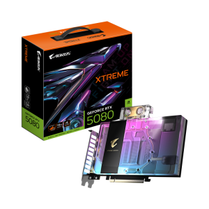 Placa video Gigabyte AORUS GeForce RTX 5080 XTREME WATERFORCE WB,