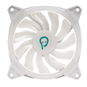 Ventilator Carcasa SPACER SPFC-120-WH-ARGB, 12 cm, 2200 rpm, RGB