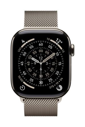Curea pentru Apple Watch 42mm Natural Milanese Loop