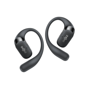 Casti Open-ear SHOKZ OpenFit 2, Wireless, negru