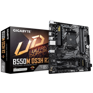 Placa de baza Gigabyte B550M DS3H R2, Socket AM4, DDR4,