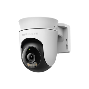 Outdoor Pan/Tilt Security Wi-Fi Camera SPEC: 2K resolution (2304*1296), Pan