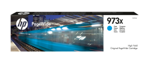 Cartus HP 973X, Cyan
