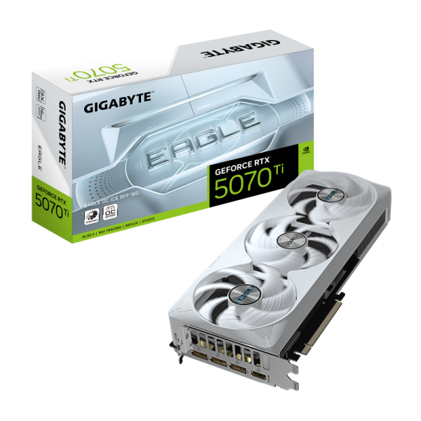 Placa video Gigabyte GeForce RTX 5070 Ti, 16GB GDDR7, PCI