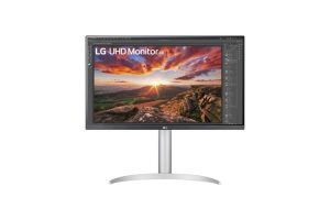 Monitor Consumer LG 27UP850K-W.AEU, 27", 3840 x 2160 pixeli, Black,
