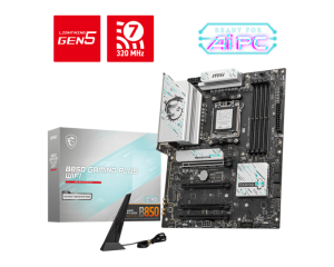 Placa de baza MSI B850 GAMING PLUS WIFI, Socket AM5,