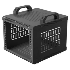 Open Rack 10" 4U 280X300 Lanberg, Self-assembly, material Cold-rolled steel,