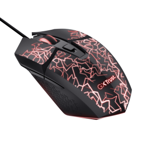 Mouse Gaming Trust GXT 113 Felox, 6400 dpi, negru