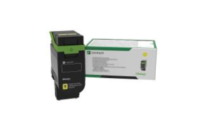 Toner LEXMARK 77L20Y0, Yellow