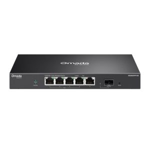Omada 5-Port 2.5GBASE-T and 1-Port 10GE SFP+ Easy Managed Switch