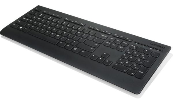 Lenovo 4X30H56854. Keyboard form factor: Full-size (100%). Keyboard style: Straight.