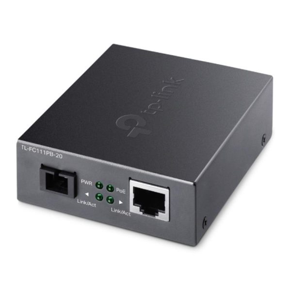Omada 10/100 Mbps RJ45 to 100 Mbps Single-mode SC WDM