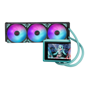 Cooler Procesor ASUS ROG RYUO IV 360 ARGB Hatsune Miku