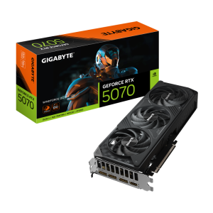 Placa video Gigabyte GEFORCE RTX 5070, 12GB GDDR7, PCI Express