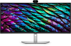 Monitor Commercial DELL P3426WEB, 34", 3440 x 1440 pixeli, Black,