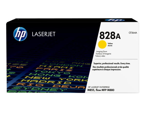 Toner HP 828A Yellow LaserJet Image Drum, Yellow