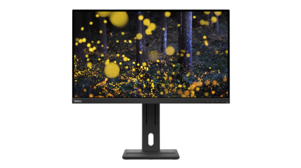 Monitor Commercial Lenovo ThinkVision E27q-20, 27", 2560 x 1440 pixeli,