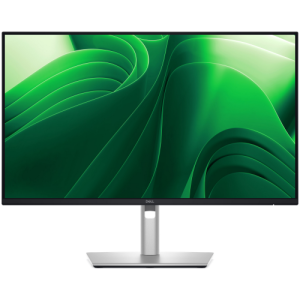 Monitor Commercial Dell P2425D, 23.8", 2560 x 1440 pixeli, Argintiu-Negru,